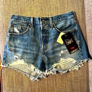 Levi’s 501 Denim Shorts